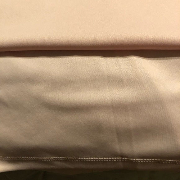 NWT Calvin Klein bell sleeve, back zip tailored, knee length dress - Picture 6 of 6